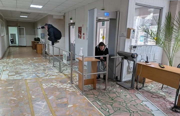 Всероссийские учения по отработке комплексного сценария