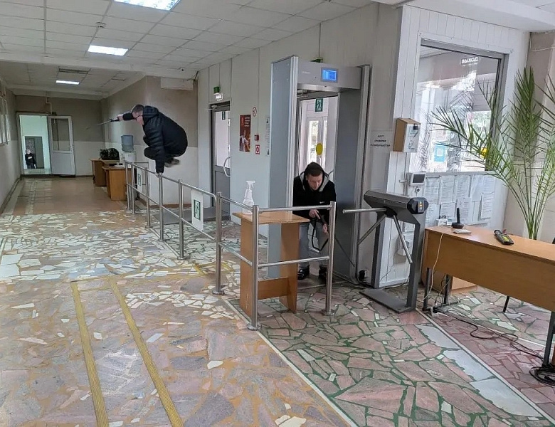 Всероссийские учения по отработке комплексного сценария