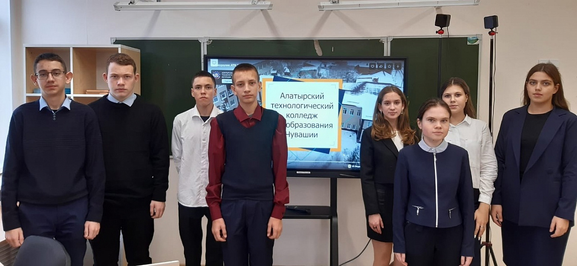 Профориентация в Кирской СОШ