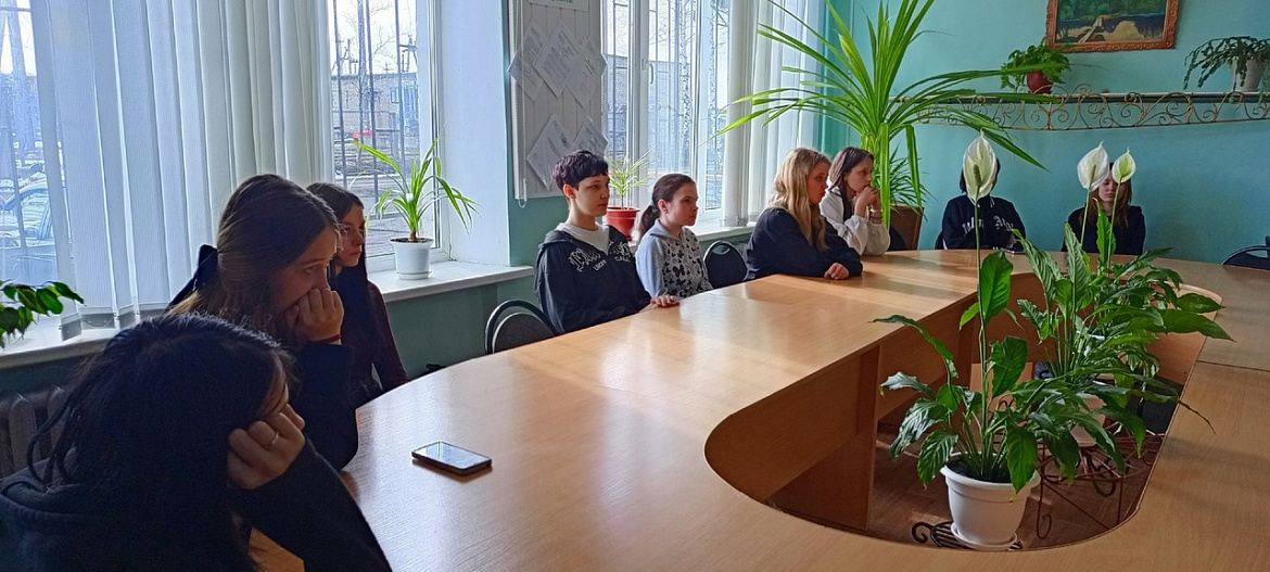 Урок, посвящённый репродуктивному здоровью семьи