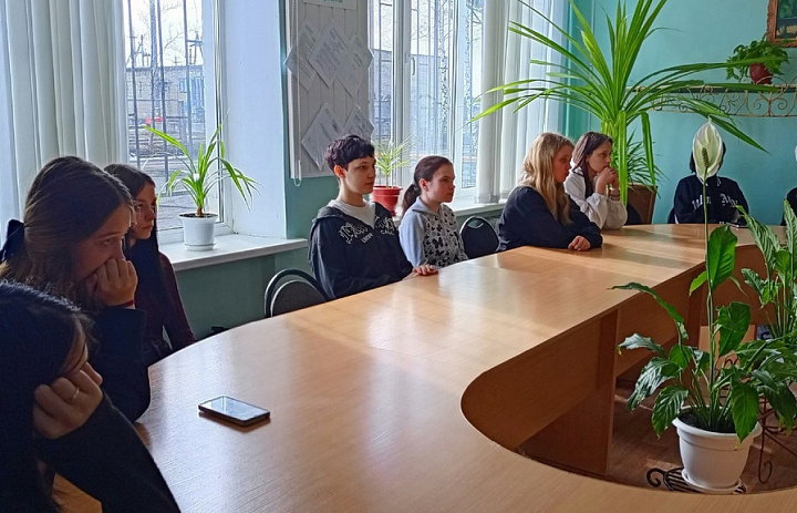 Урок, посвящённый репродуктивному здоровью семьи