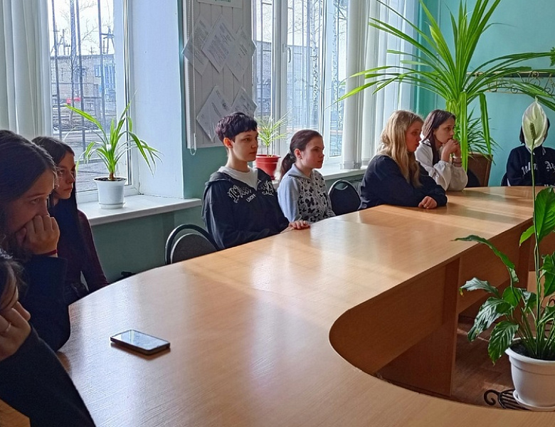 Урок, посвящённый репродуктивному здоровью семьи