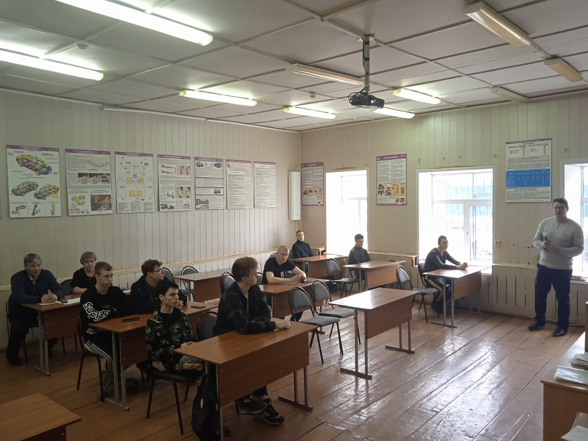 Открытое занятие по дисциплине «Правила безопасности дорожного движения»