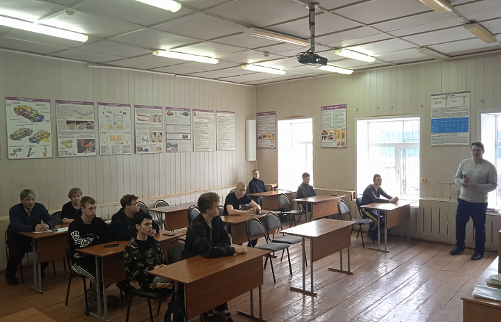 Открытое занятие по дисциплине «Правила безопасности дорожного движения»