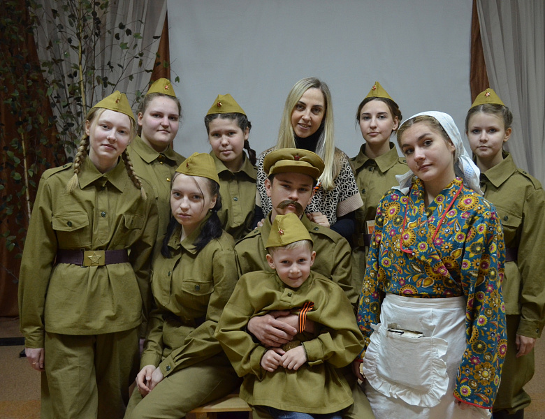 Премьера инсценировки "А зори здесь тихие" 