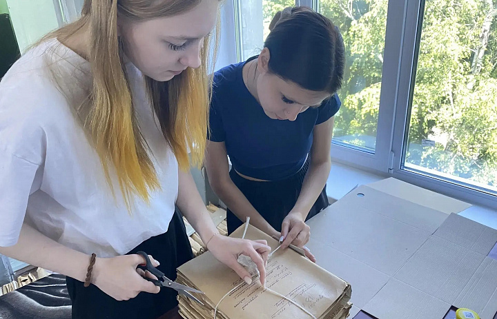 Продолжается производственная практика у будущих специалистов-землеустроителей!