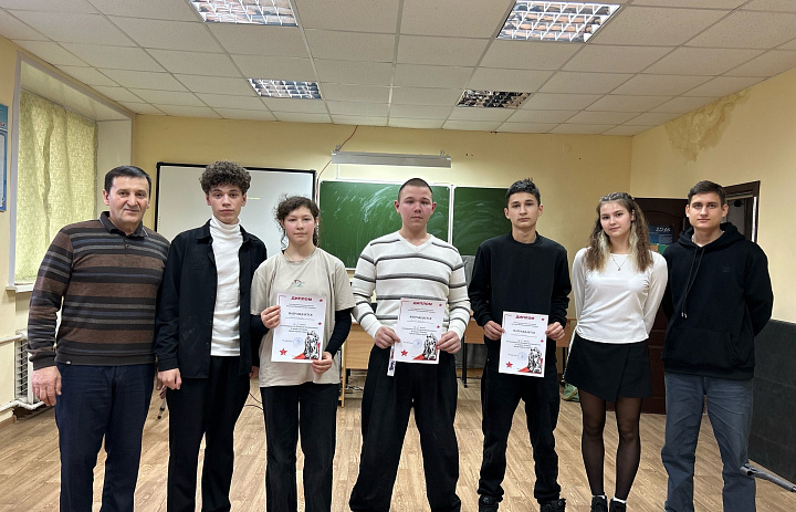Олимпиада по ОБЗР 