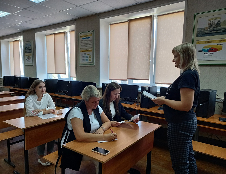 Первое в новом учебном году заседание ПЦК
