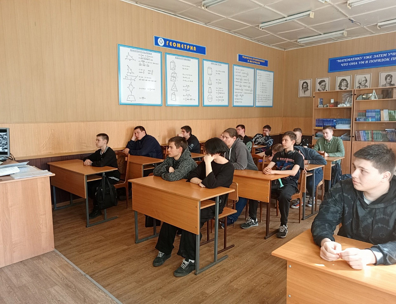 Урок-реконструкция под названием "Без срока давности"
