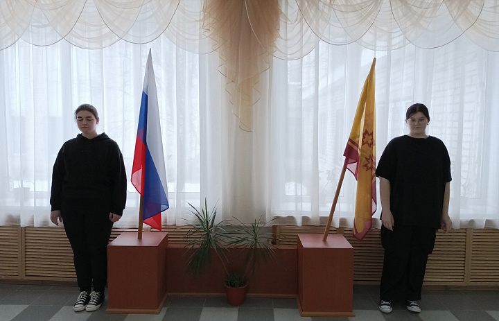 Вынос флагов 10 февраля