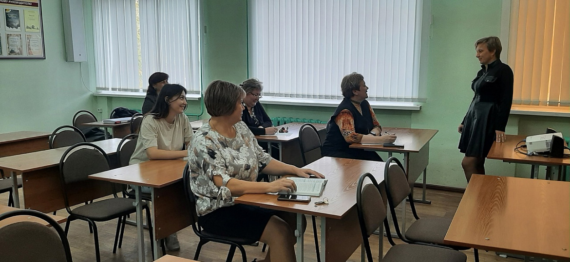 Заседание ПЦК общих гуманитарных и социально-экономических дисциплин в новом учебном году