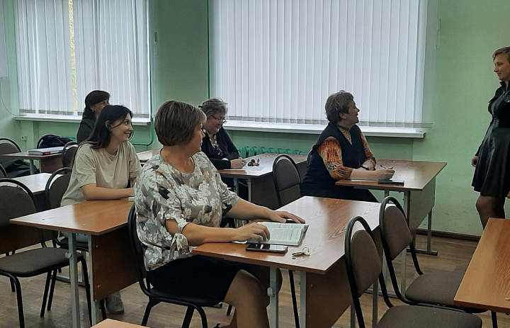 Заседание ПЦК общих гуманитарных и социально-экономических дисциплин в новом учебном году