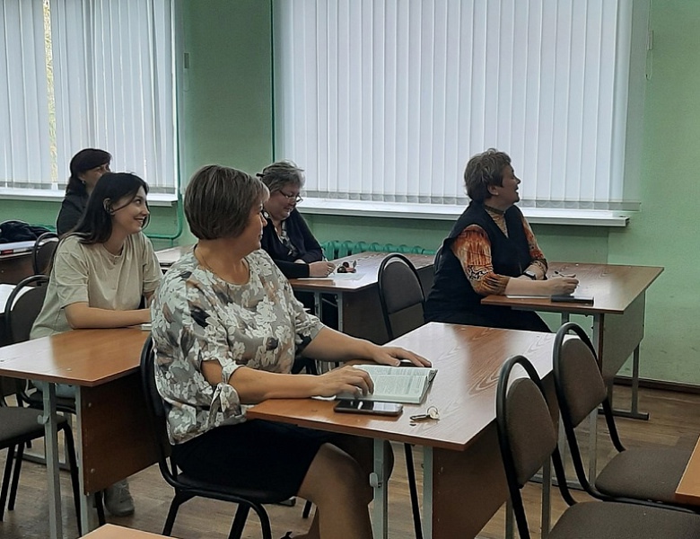 Заседание ПЦК общих гуманитарных и социально-экономических дисциплин в новом учебном году