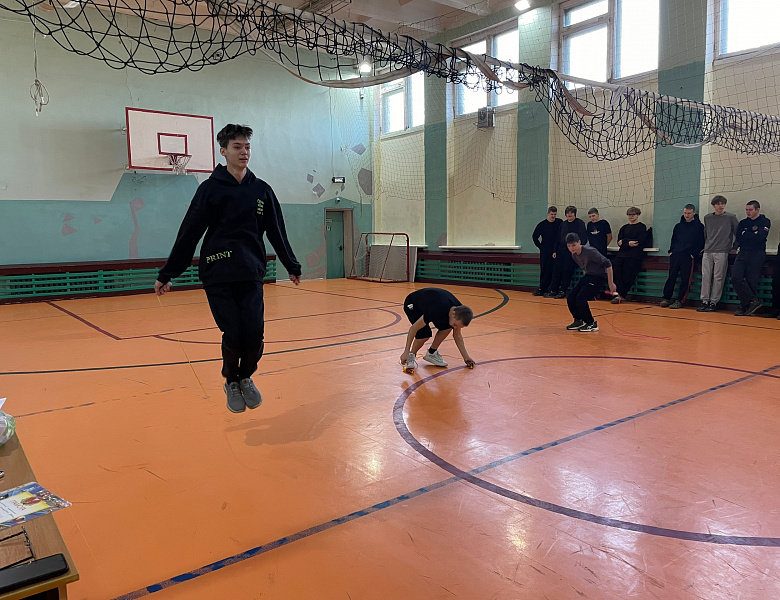 Посвящение в спортсмены