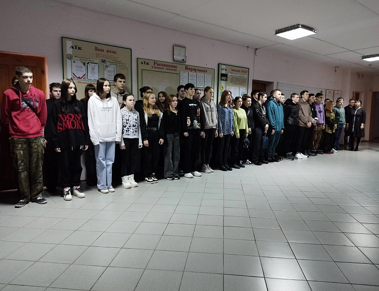 Вынос флагов 20 января