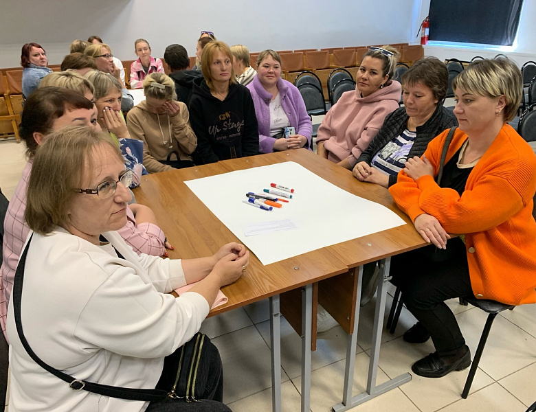  Первое в 2024-2025 учебном году общее родительское собрание