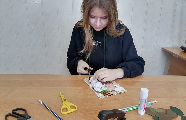 Акция «Дети — ветеранам»