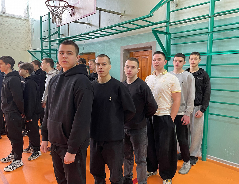 Спортивно-патриотическая игра "Буду Родине служить" 2026