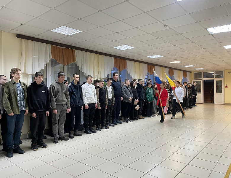 Вынос флагов 19 января