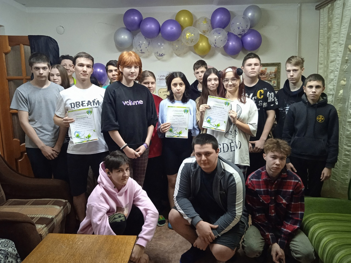 Итоги конкурса на самую чистую и уютную комнату