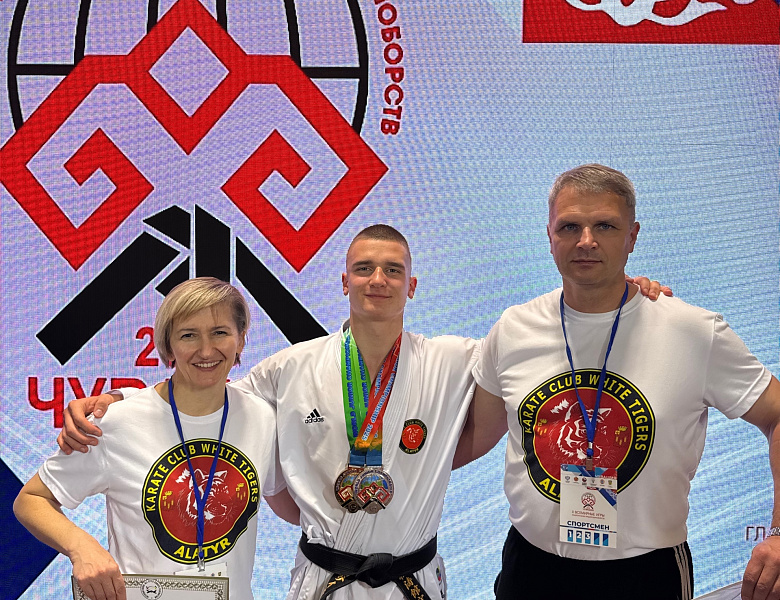 Наш Чемпион Мира!