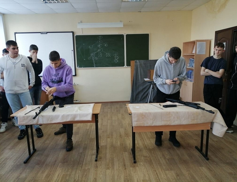 Олимпиада по ОБЖ в Алатырском технологическом колледже