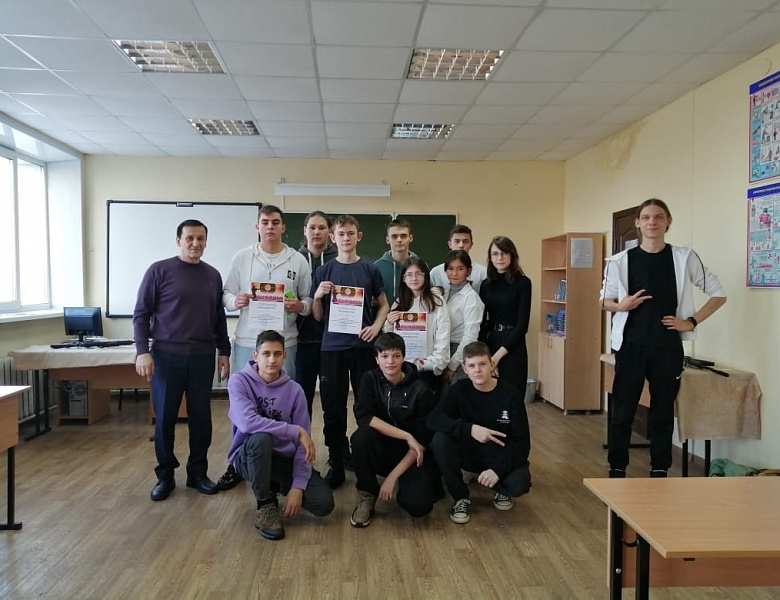 Олимпиада по ОБЖ в Алатырском технологическом колледже