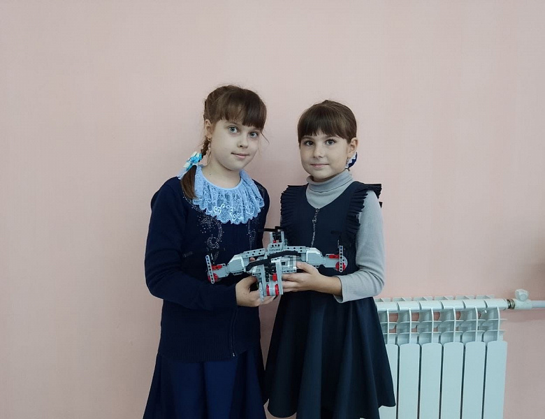 Открытие работы технопарка в с. Ахматово