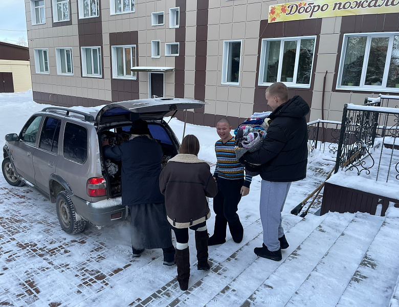 Очередная партия маскировочных сетей 
