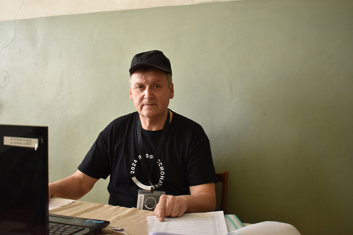Завершился Региональный этап Чемпионата профессионального мастерства «Профессионалы"-2024 в Чувашской Республике по компетенции "Обслуживание тяжелой техники»