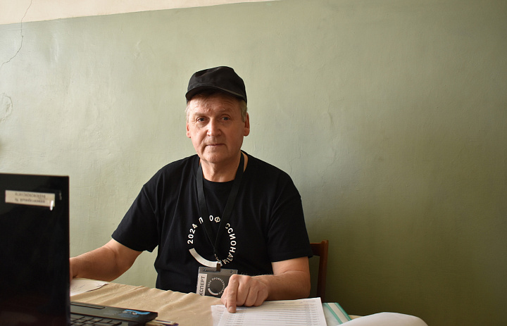 Завершился Региональный этап Чемпионата профессионального мастерства «Профессионалы"-2024 в Чувашской Республике по компетенции "Обслуживание тяжелой техники»