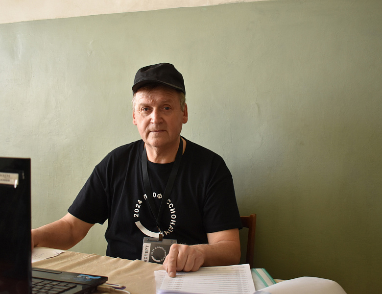 Завершился Региональный этап Чемпионата профессионального мастерства «Профессионалы"-2024 в Чувашской Республике по компетенции "Обслуживание тяжелой техники»