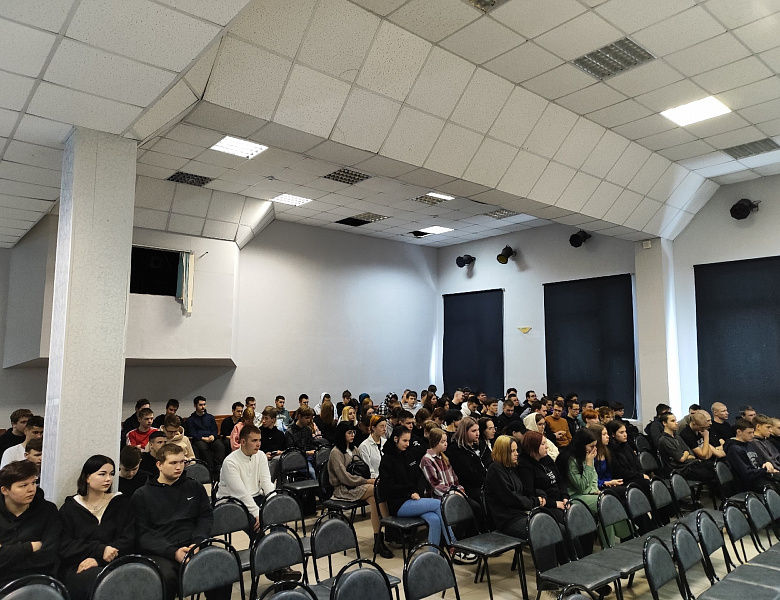 Встреча студентов с Ивановой Еленой Львовной
