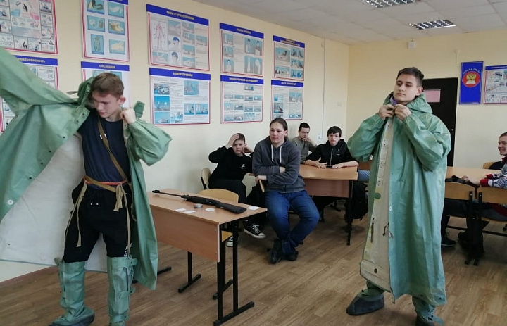 Олимпиада по ОБЖ в Алатырском технологическом колледже