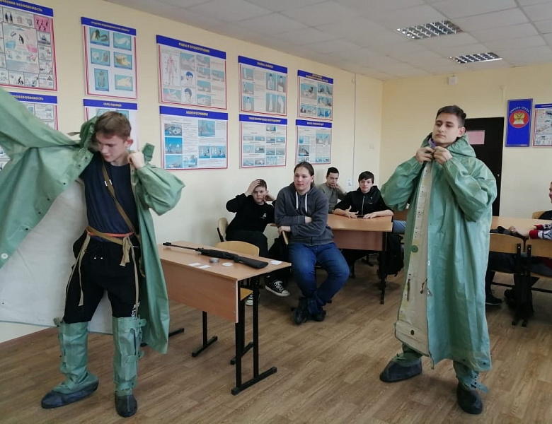 Олимпиада по ОБЖ в Алатырском технологическом колледже