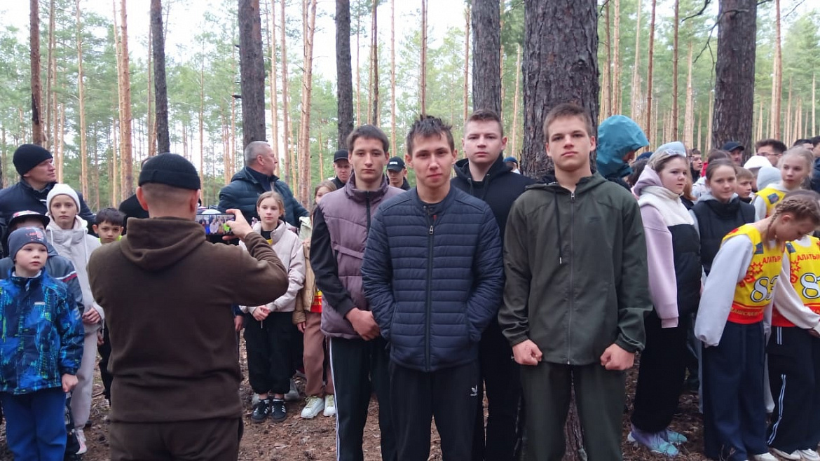 Легкоатлетический весенний кросс
