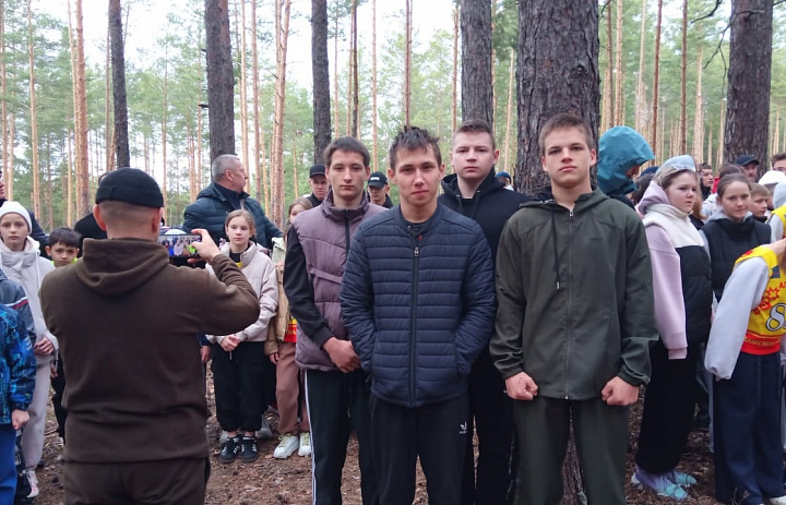 Легкоатлетический весенний кросс