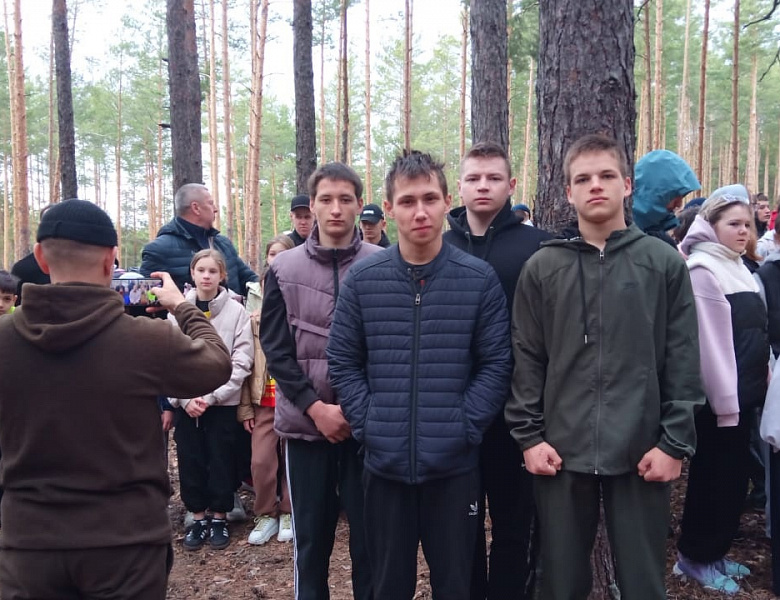 Легкоатлетический весенний кросс