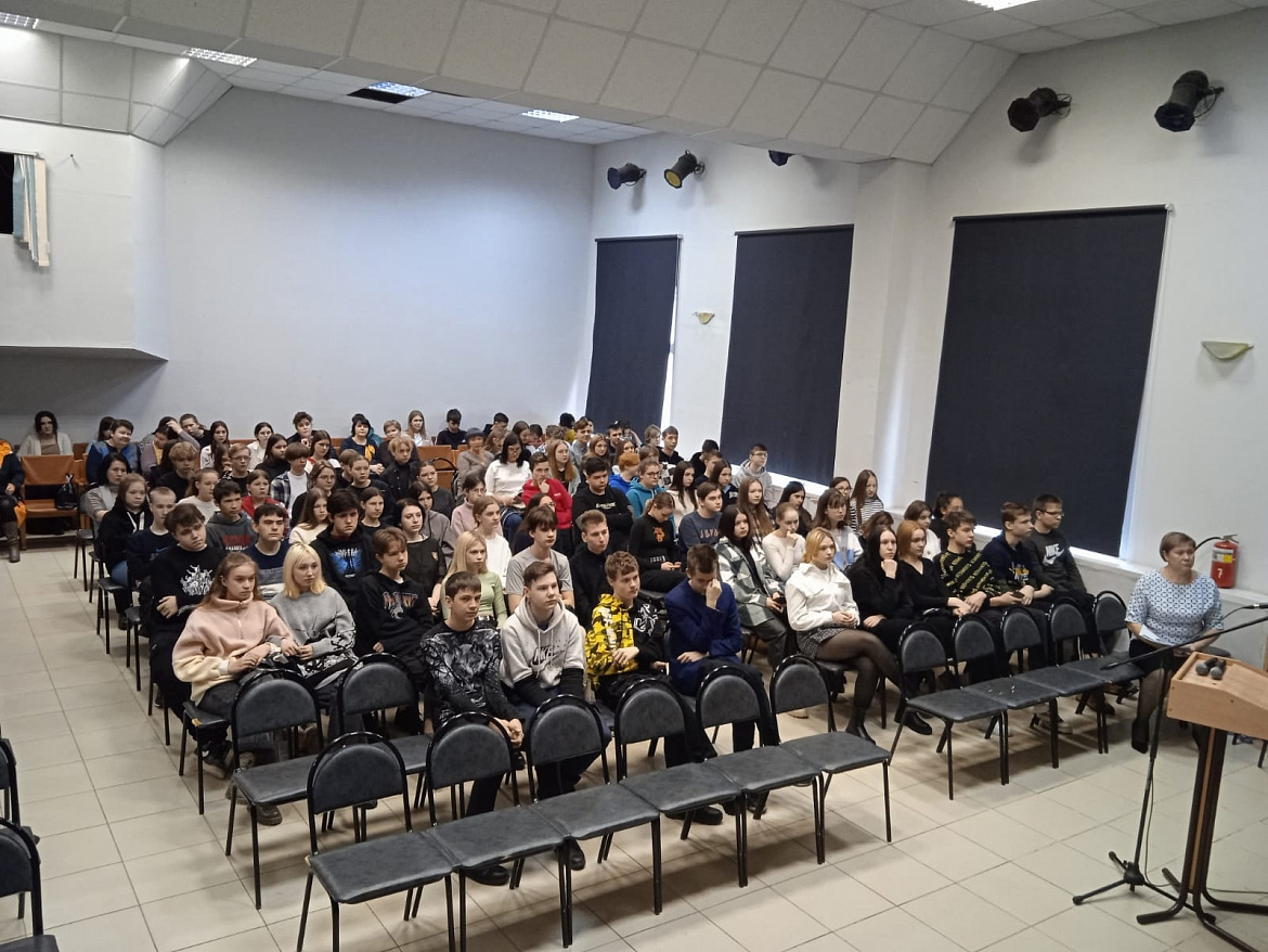 Профориентационная встреча со школьниками