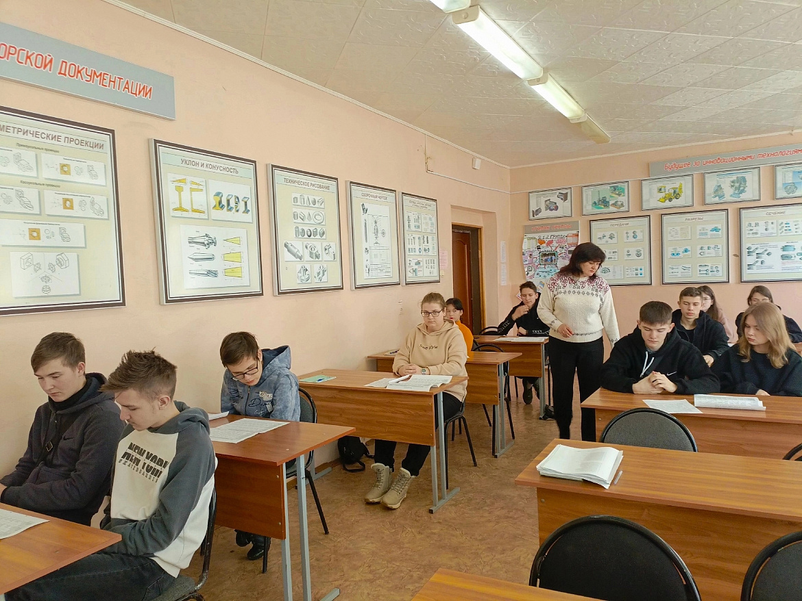 Профессиональная ориентация студентов!