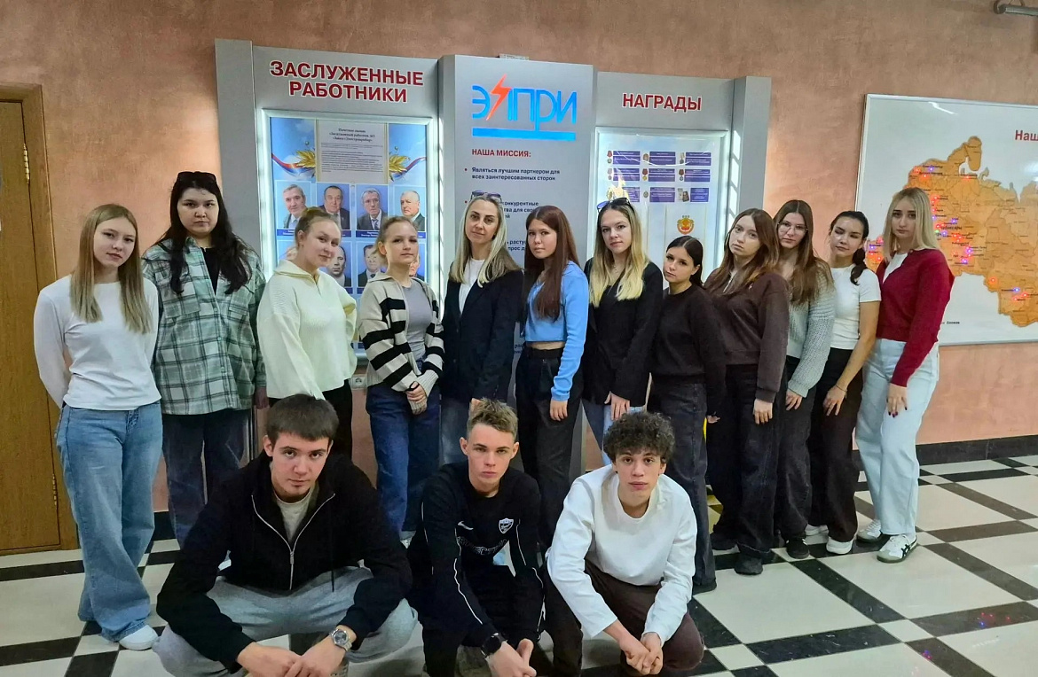 Экскурсия для студентов 313 группы! 