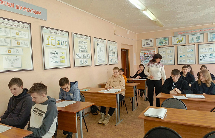 Профессиональная ориентация студентов!