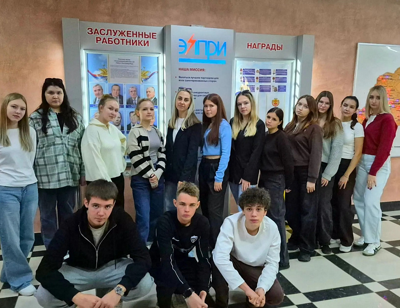 Экскурсия для студентов 313 группы! 