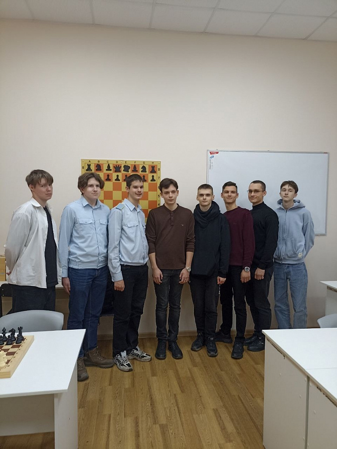 Соревнования по шахматам 2025