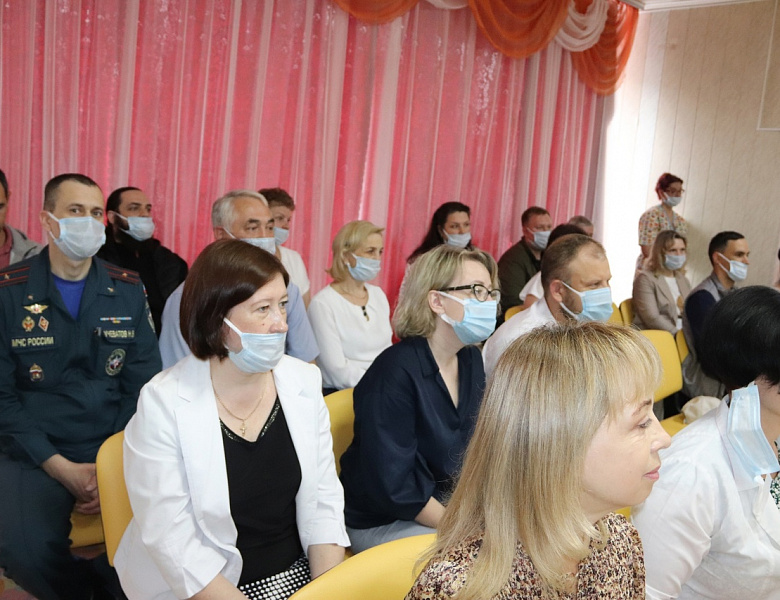 Праздничное мероприятие ко Дню защиты детей