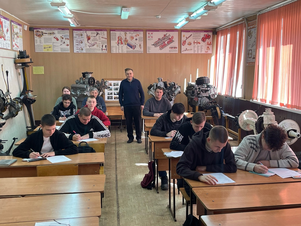 Олимпиада  по МДК 07.01 Машинист дорожно-транспортных машин