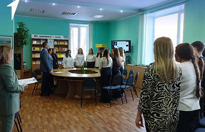 Студенты Алатырского технологического колледжа Минобразования Чувашии приняли участие в городском мероприятии