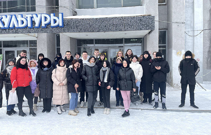Поход в театр