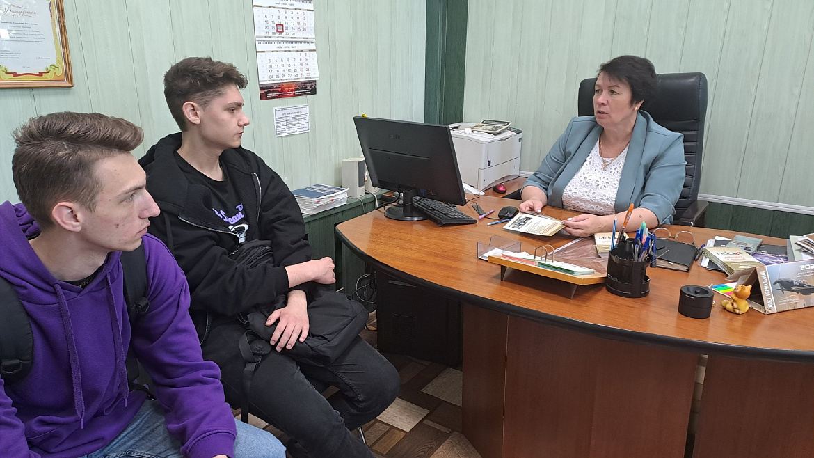 Взаимодействие с предприятиями — работодателями