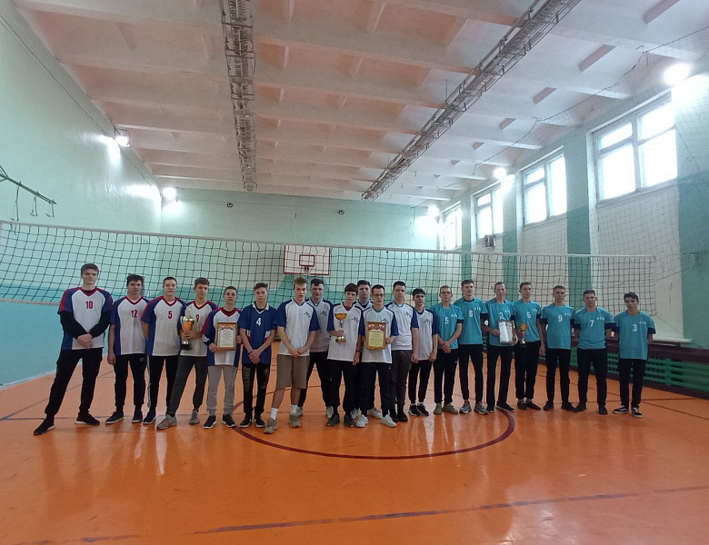 Первенство колледжа по волейболу